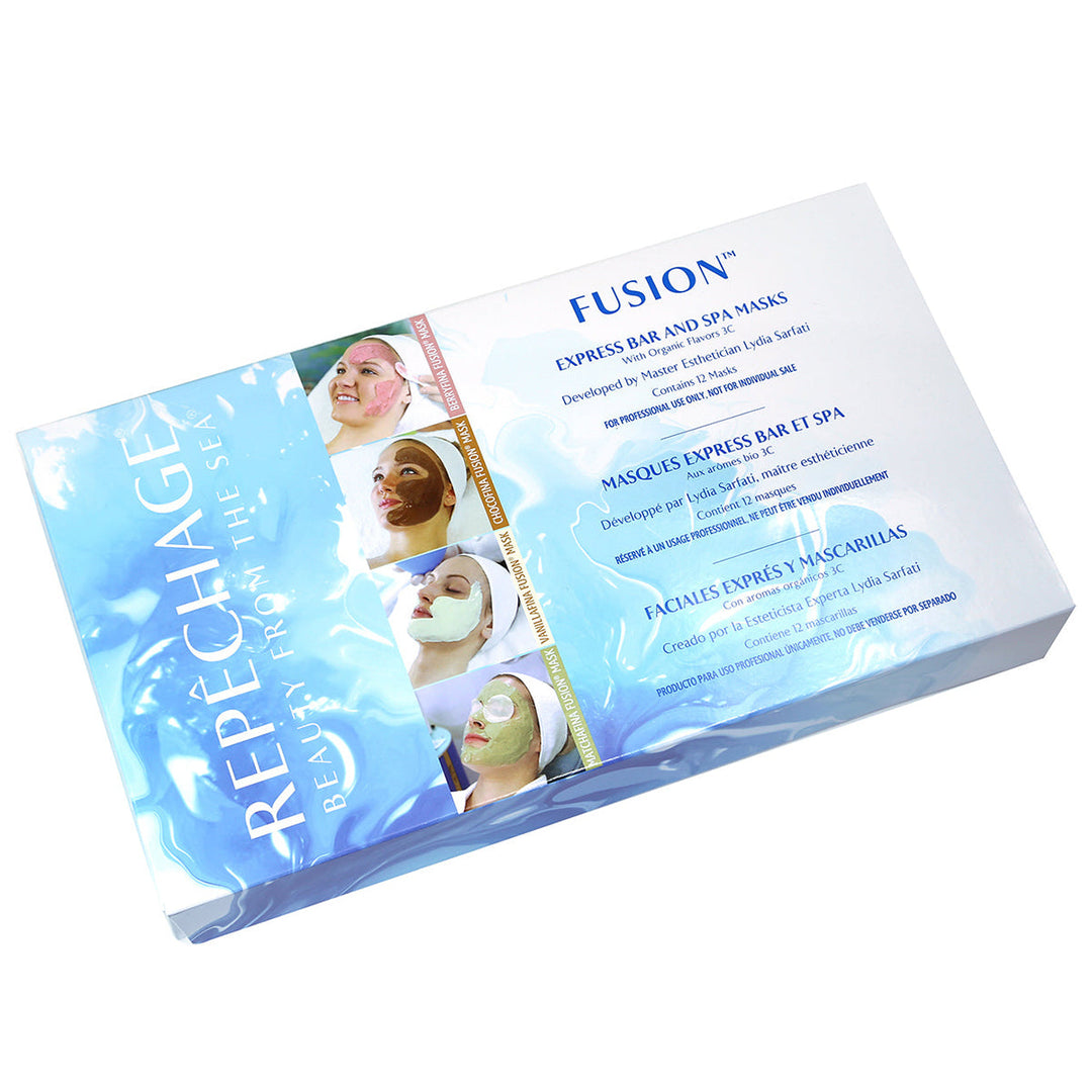 Matchafina FUSION™ Express Bar and Spa Masks Box