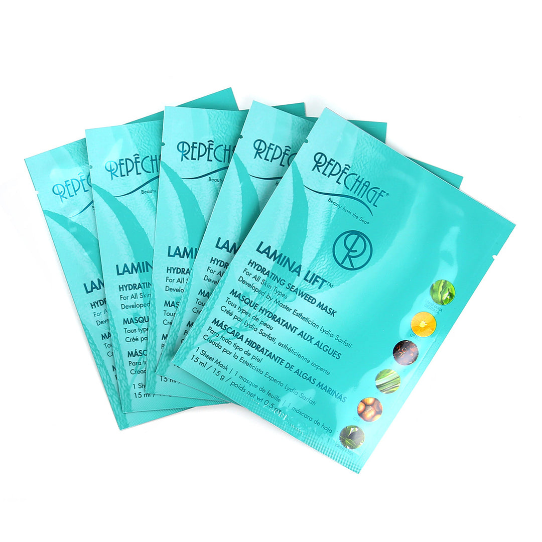 Lamina Lift™ Hydrating Seaweed Mask (25 ct)