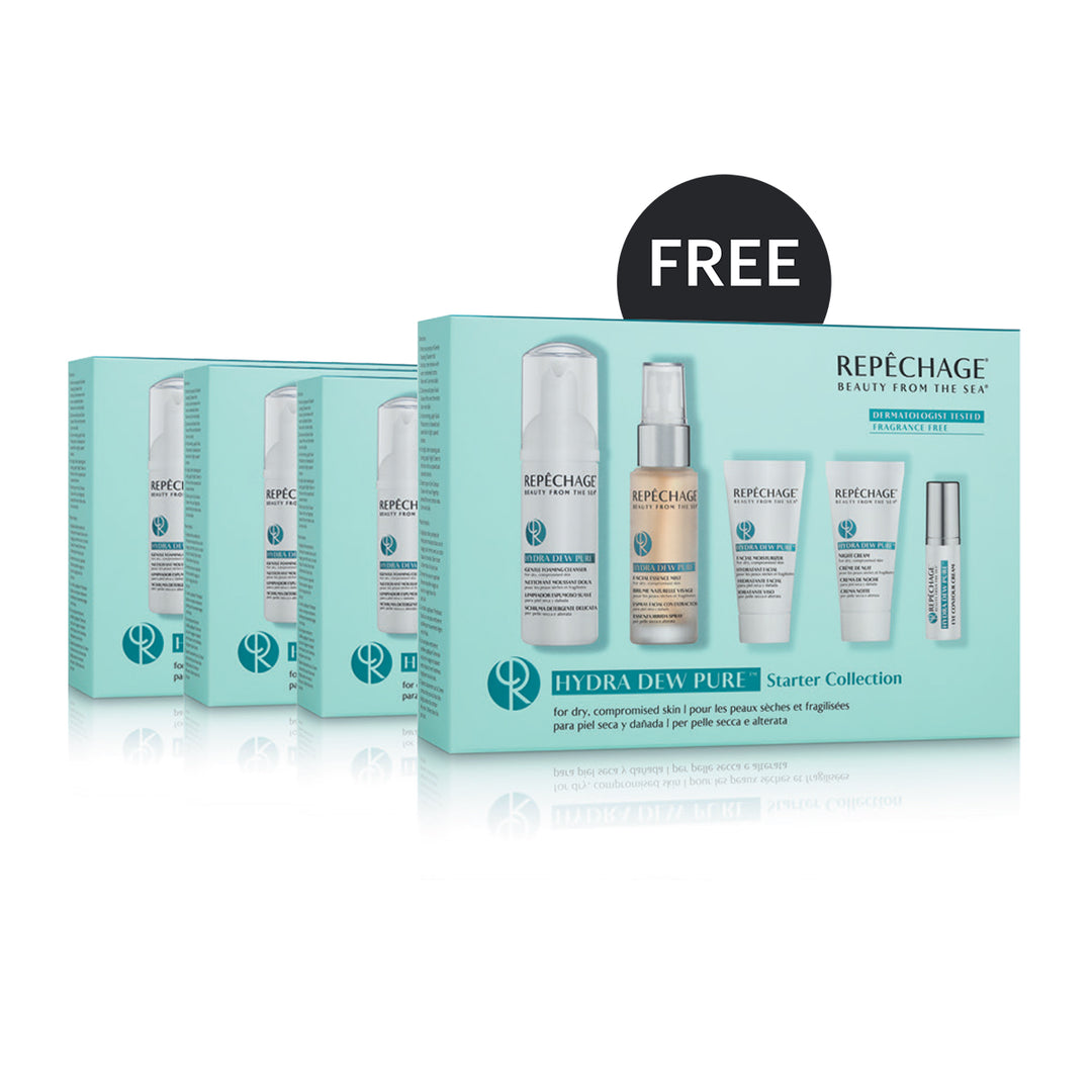 Buy 3 Hydra Dew Pure Starter Collections, Get 1 FREE