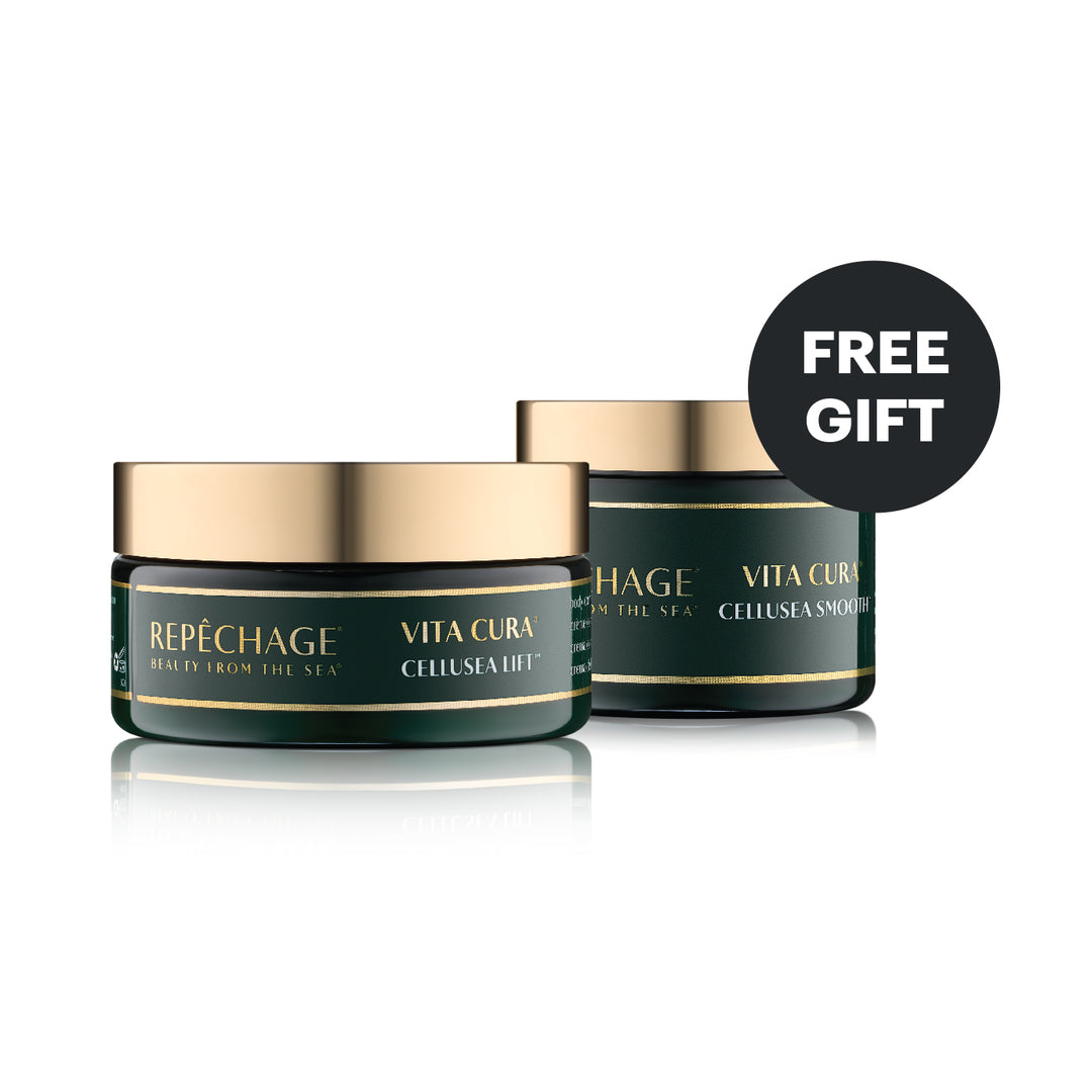 FREE Vita Cura Cellusea Smooth Multi-Action Body Exfoliator w/ Purchase of Vita Cura CelluSea Lift Body Contour Cream