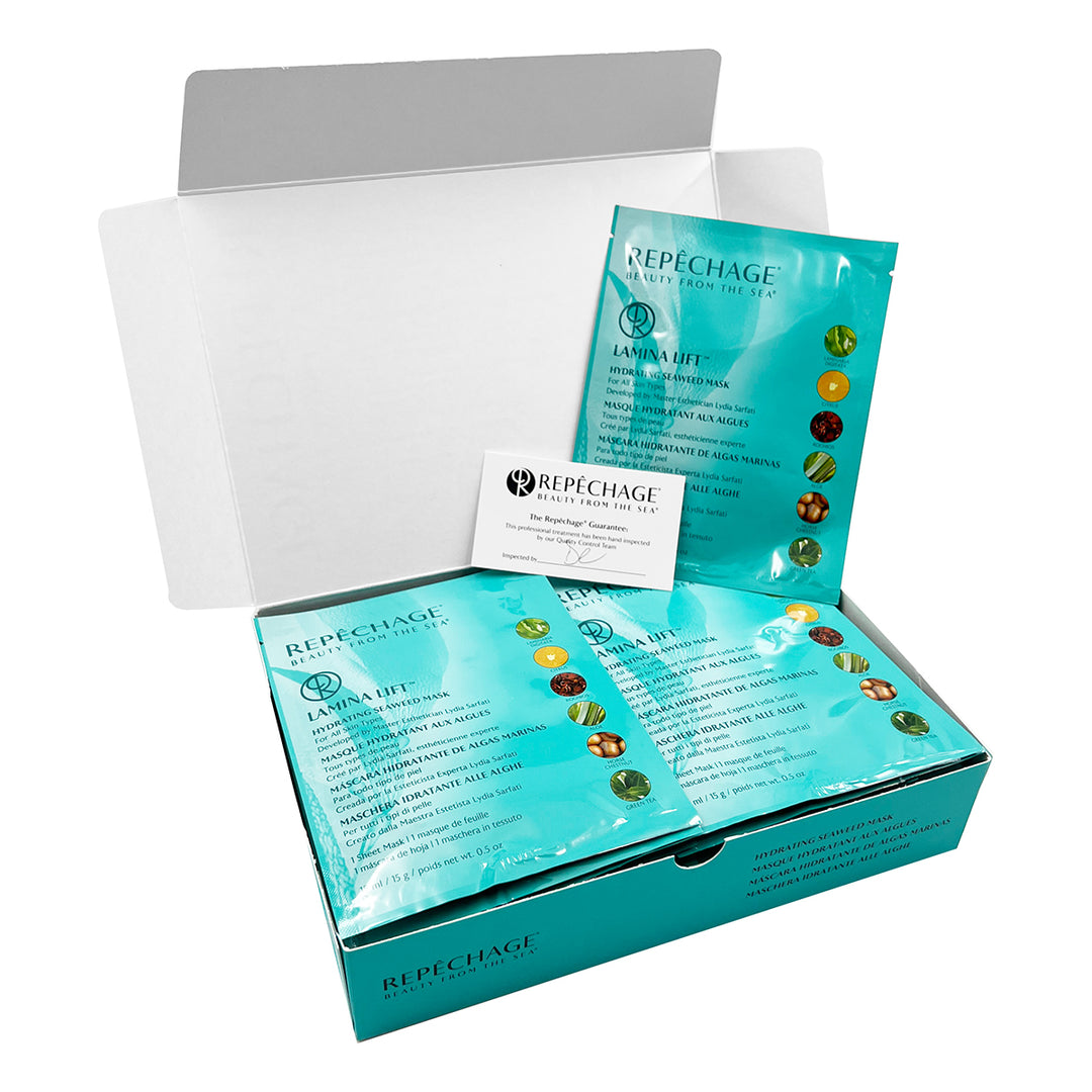 Lamina Lift™ Hydrating Seaweed Mask (25 ct)