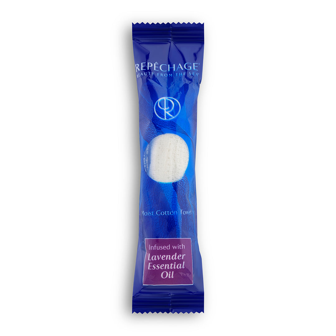 Repêchage® Moist Cotton Towel Infused with Lavender Essential Oil (50)