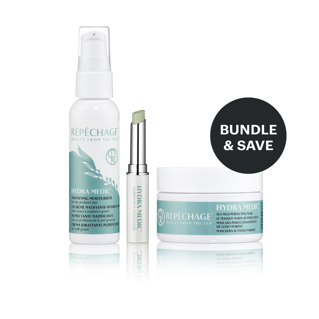 FREE Hydra Medic Concealer w/ Purchase of Hydra Medic Mattifying Moisturzer & Hydra Medic Sea Mud Mask