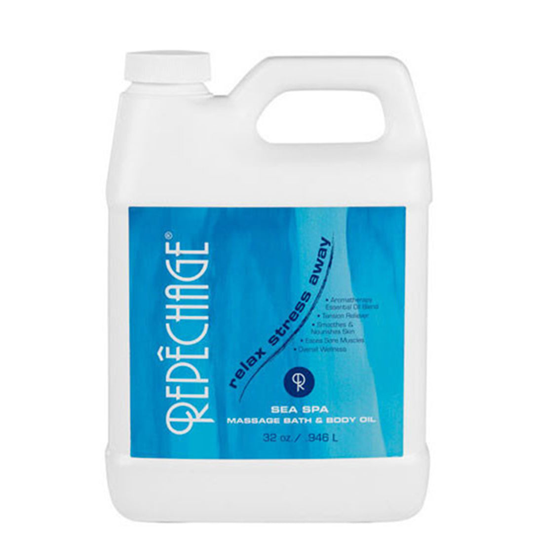 Sea Spa Massage Bath and Body Oil (32 oz)