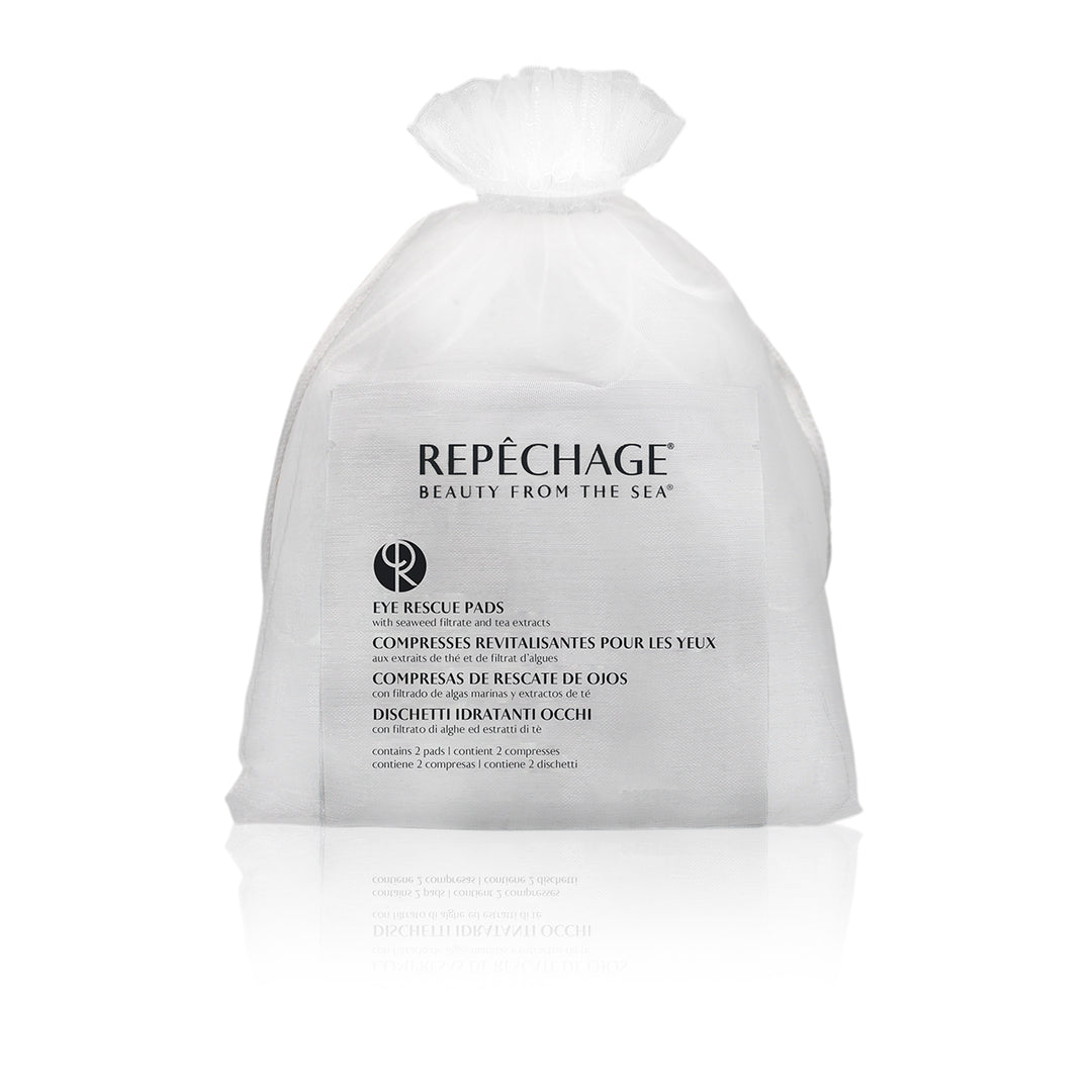 Eye Rescue Pads with Seaweed Filtrate and Tea Extracts (14 sachets)