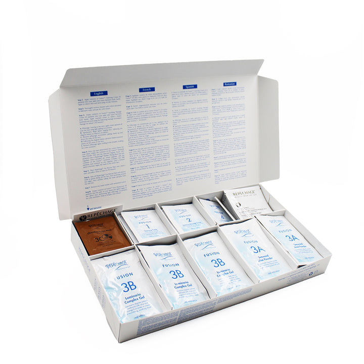 Matchafina FUSION™ Express Bar and Spa Masks Box
