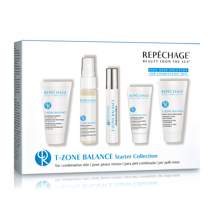 T-Zone Balance Starter Collection for Combination Skin