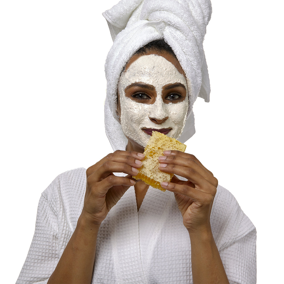 Honey and Almond Scrub