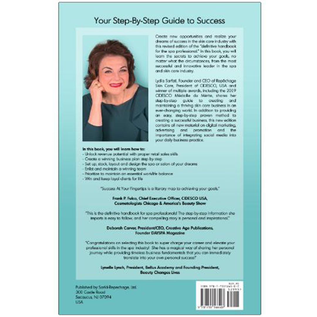 Success at Your Fingertips: How to Succeed in the Skin Care Business - EBook