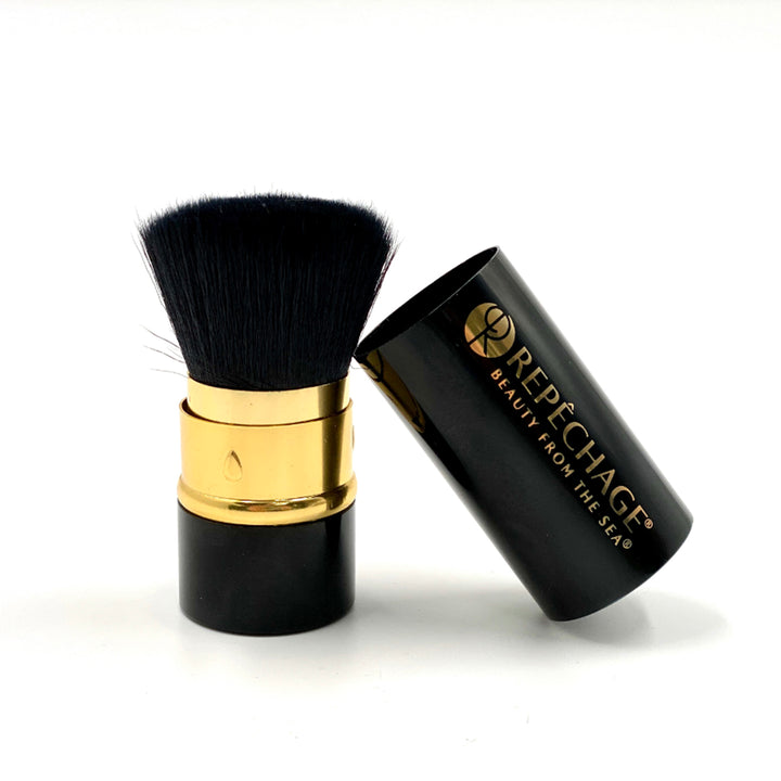 Retractable Powder Brush